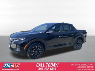 2024 Hyundai SANTA CRUZ with Phantom Black Exterior