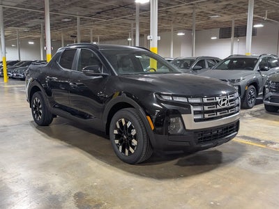 2025 Hyundai Santa Cruz AWD SEL 4DR Crew Cab 4.3FT SB