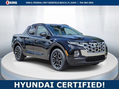 2022 Hyundai Santa Cruz SEL 4DR Crew Cab 4.3FT SB