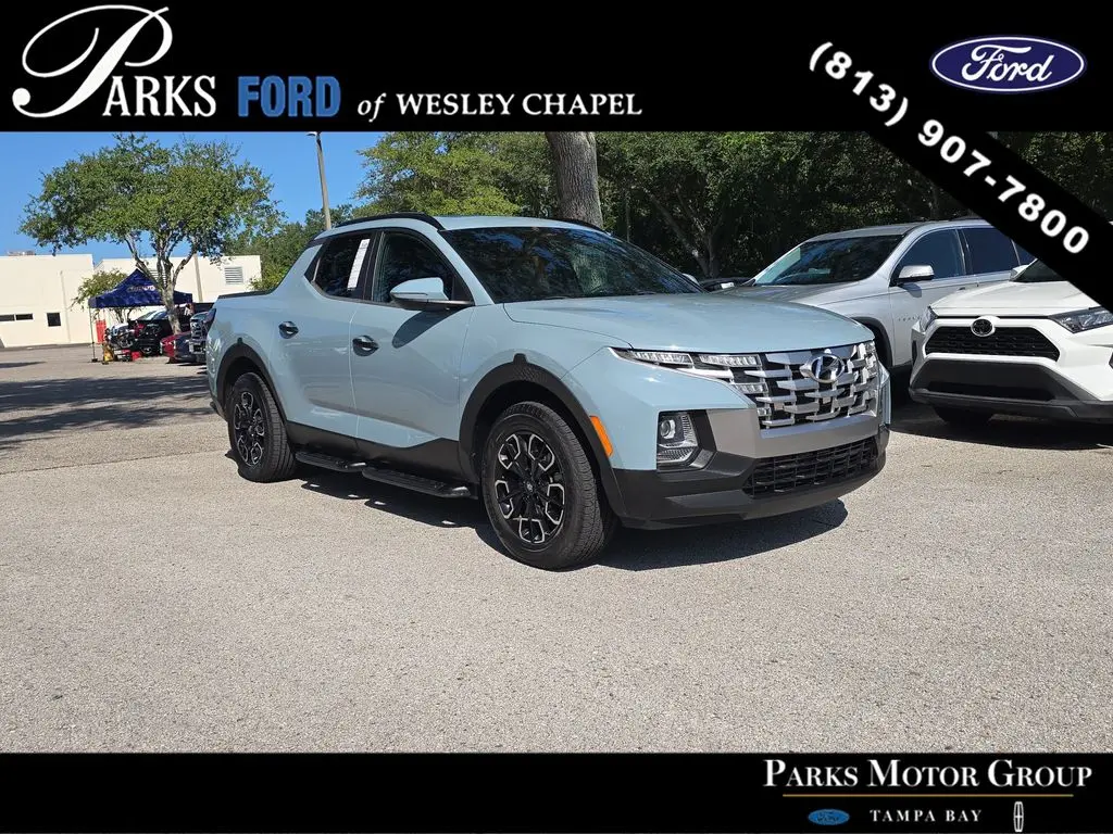 2022 Hyundai Santa Cruz