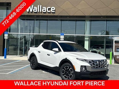 2022 Hyundai Santa Cruz SEL 4DR Crew Cab 4.3FT SB