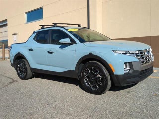 2022 Hyundai SANTA CRUZ with Blue Stone Exterior