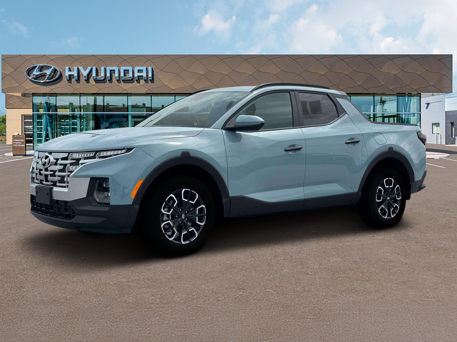 2024 Hyundai SANTA CRUZ SEL — photo 1 of 12