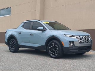 2022 Hyundai SANTA CRUZ with Blue Stone Exterior