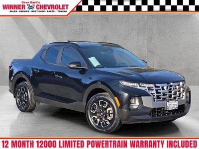 2022 Hyundai Santa Cruz SEL 4DR Crew Cab 4.3FT SB