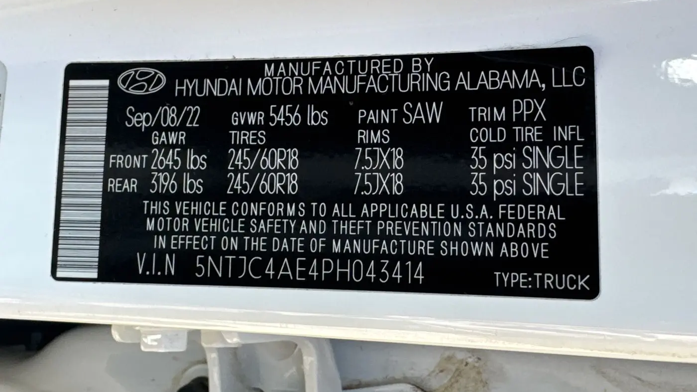 2023 Hyundai SANTA CRUZ SEL