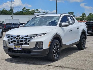 2024 Hyundai SANTA CRUZ with Atlas White Exterior