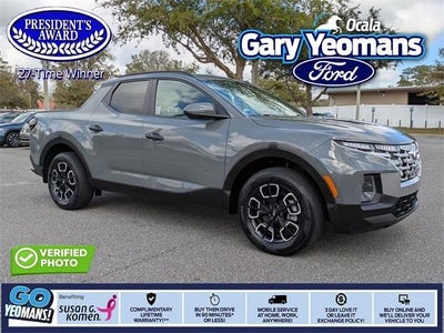 2024 Hyundai Santa Cruz SEL 4DR Crew Cab 4.3FT SB