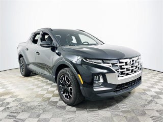 2022 Hyundai SANTA CRUZ with Phantom Black Exterior