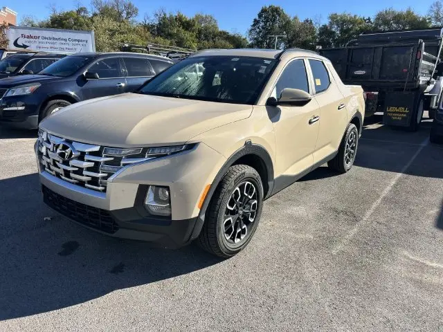 2022 Hyundai Santa Cruz