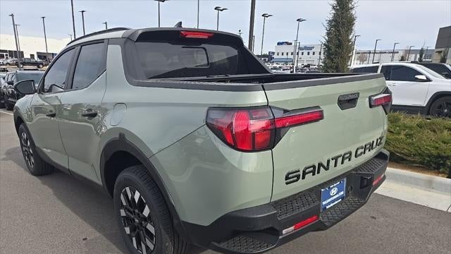 2026 Hyundai SANTA CRUZ SEL Activity