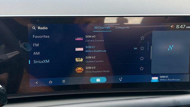 2026 Hyundai SANTA CRUZ SEL Activity