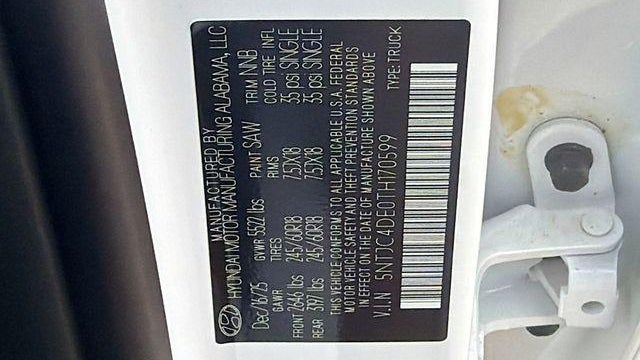 2026 Hyundai SANTA CRUZ SEL Activity