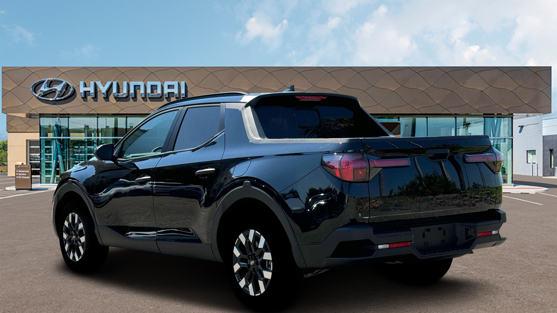 2025 Hyundai SANTA CRUZ SEL Activity