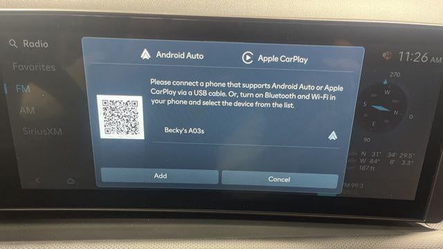 2026 Hyundai SANTA CRUZ SEL Activity