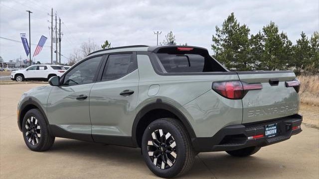 2026 Hyundai SANTA CRUZ SEL Activity