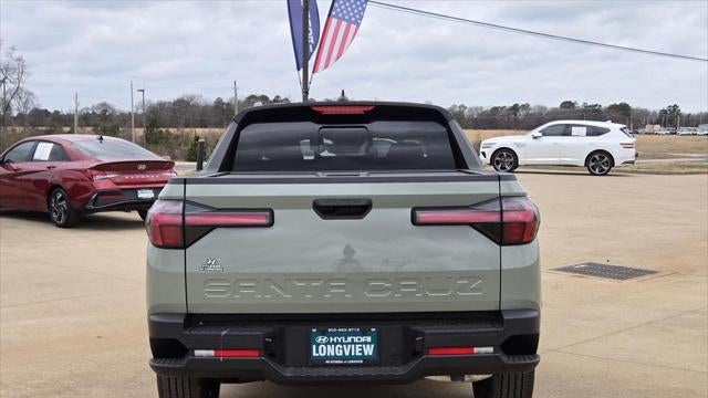 2026 Hyundai SANTA CRUZ SEL Activity