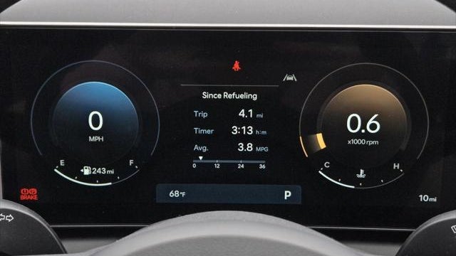 2026 Hyundai SANTA CRUZ SEL Activity