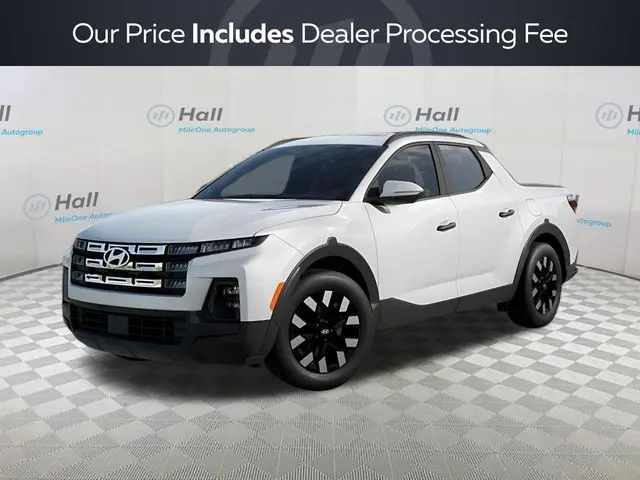 2026 Hyundai Santa Cruz - $30,895