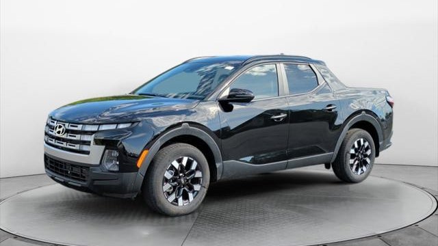 2025 Hyundai SANTA CRUZ SEL Activity