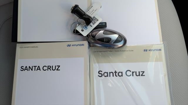2025 Hyundai SANTA CRUZ SEL Activity