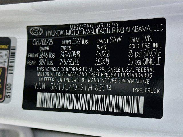 2026 Hyundai Santa Cruz - $29,337