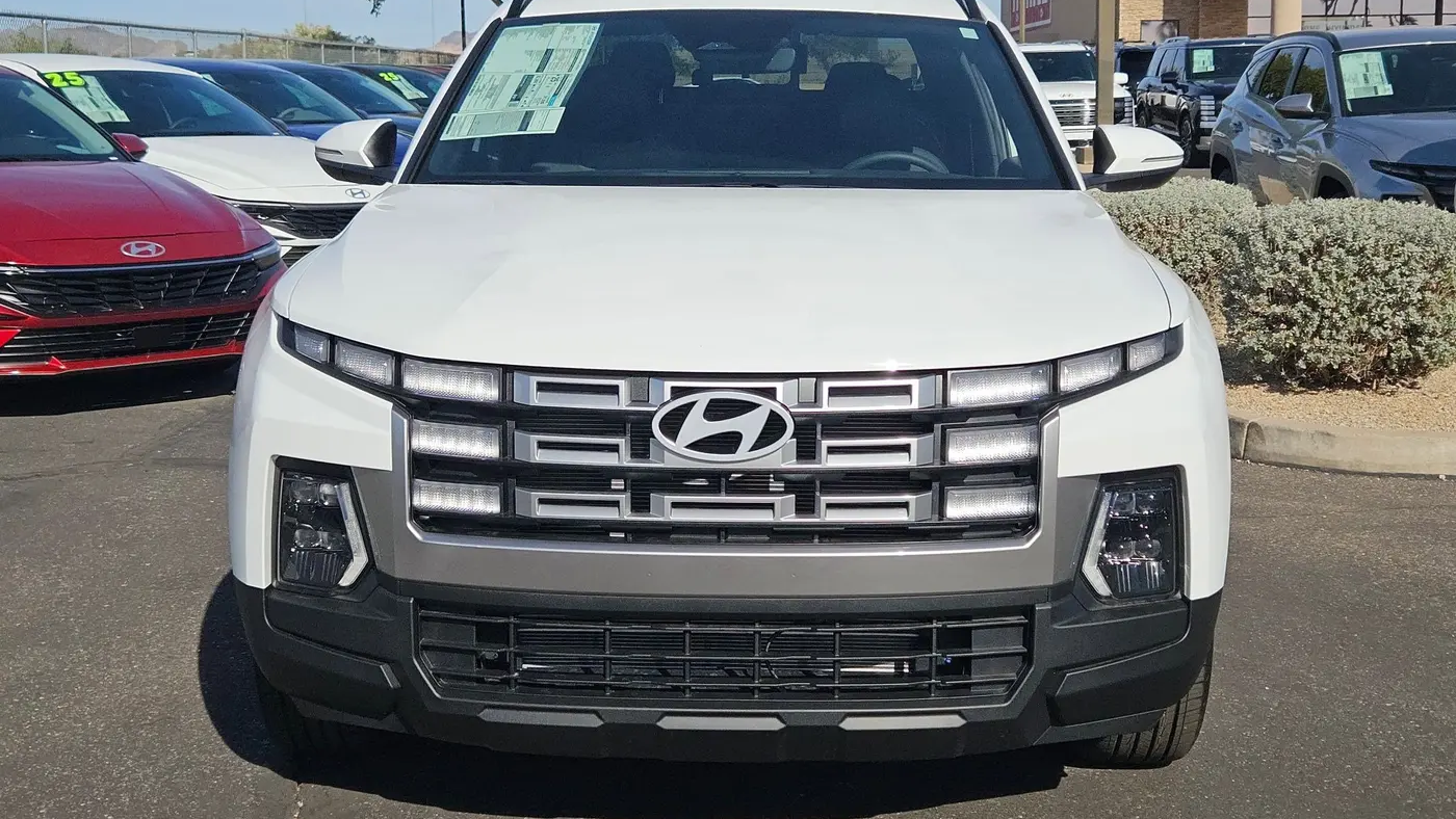 2026 Hyundai SANTA CRUZ SEL Activity