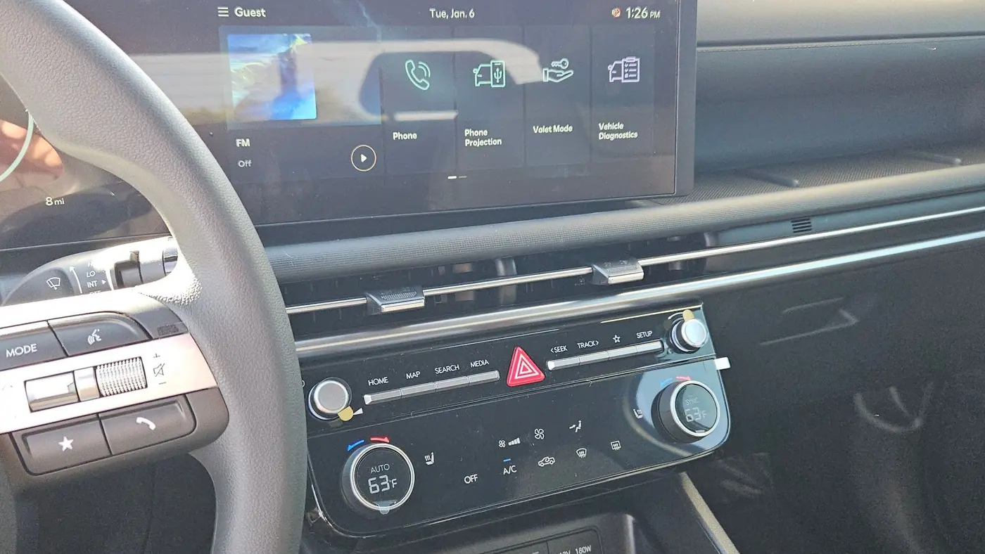 2026 Hyundai SANTA CRUZ SEL Activity
