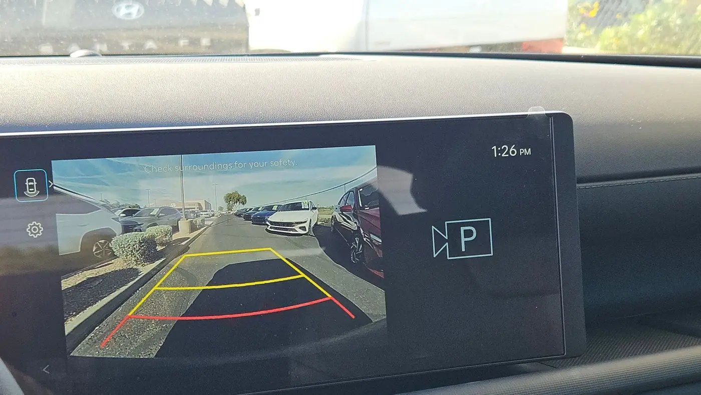 2026 Hyundai SANTA CRUZ SEL Activity