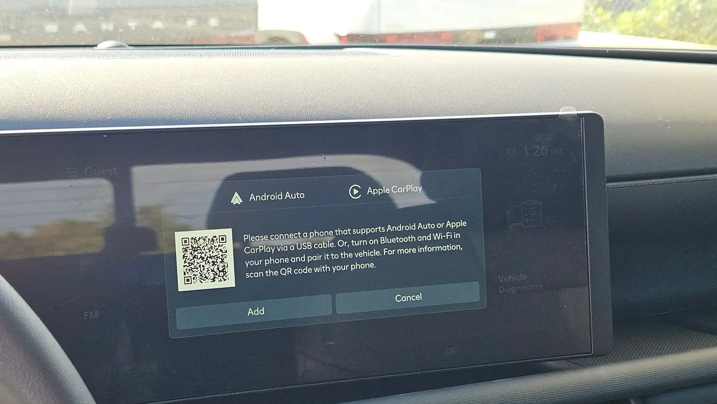 2026 Hyundai SANTA CRUZ SEL Activity