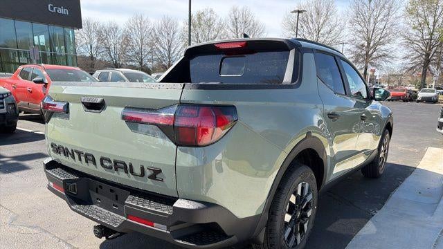 2026 Hyundai SANTA CRUZ SEL Activity