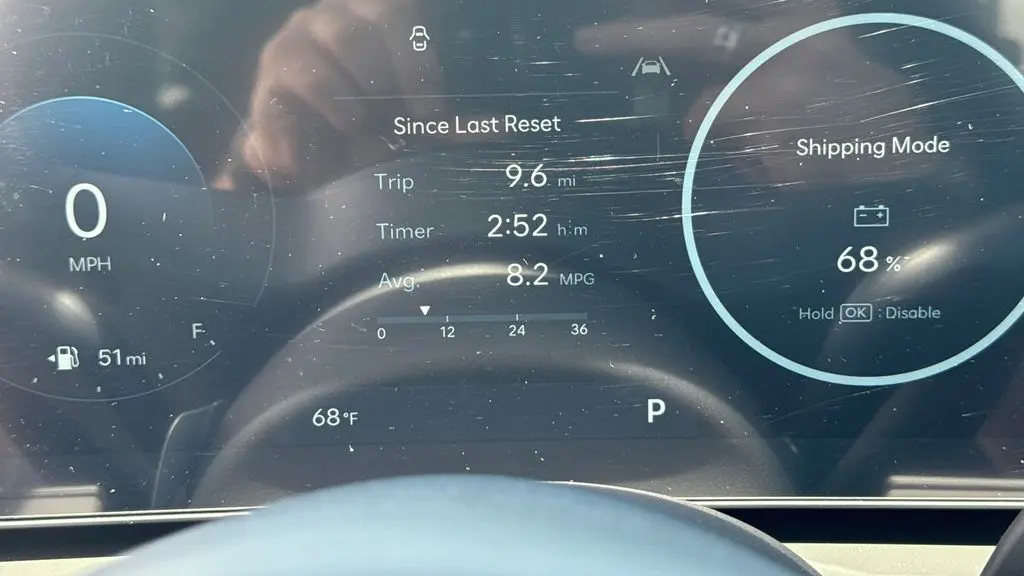 2026 Hyundai SANTA CRUZ SEL Activity