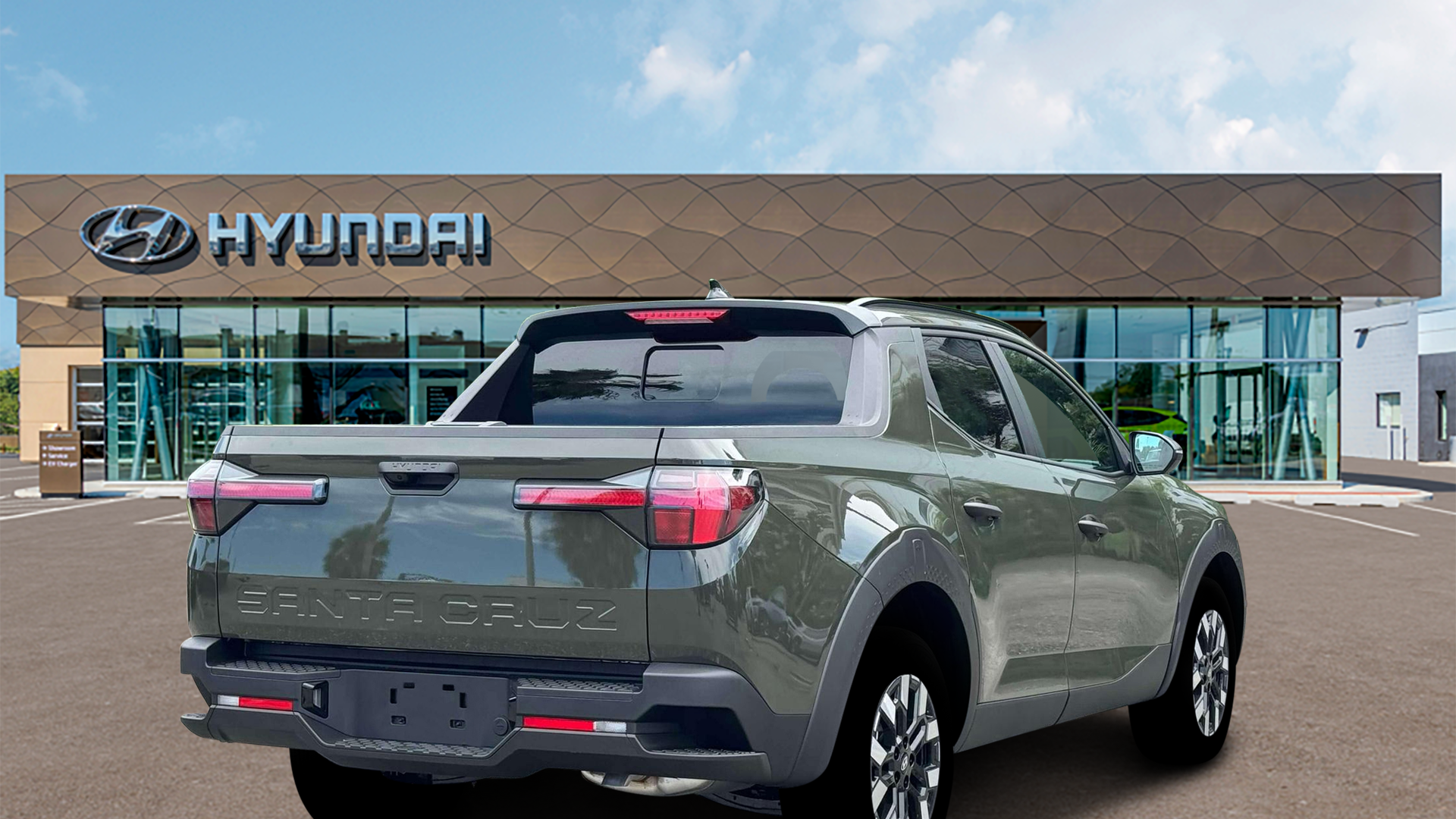 2026 Hyundai SANTA CRUZ SEL Activity