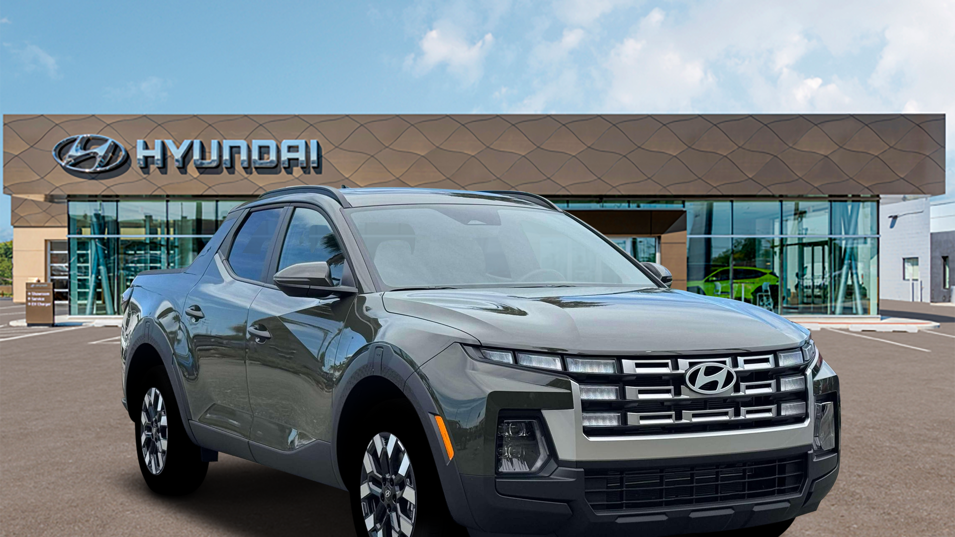2026 Hyundai SANTA CRUZ SEL Activity