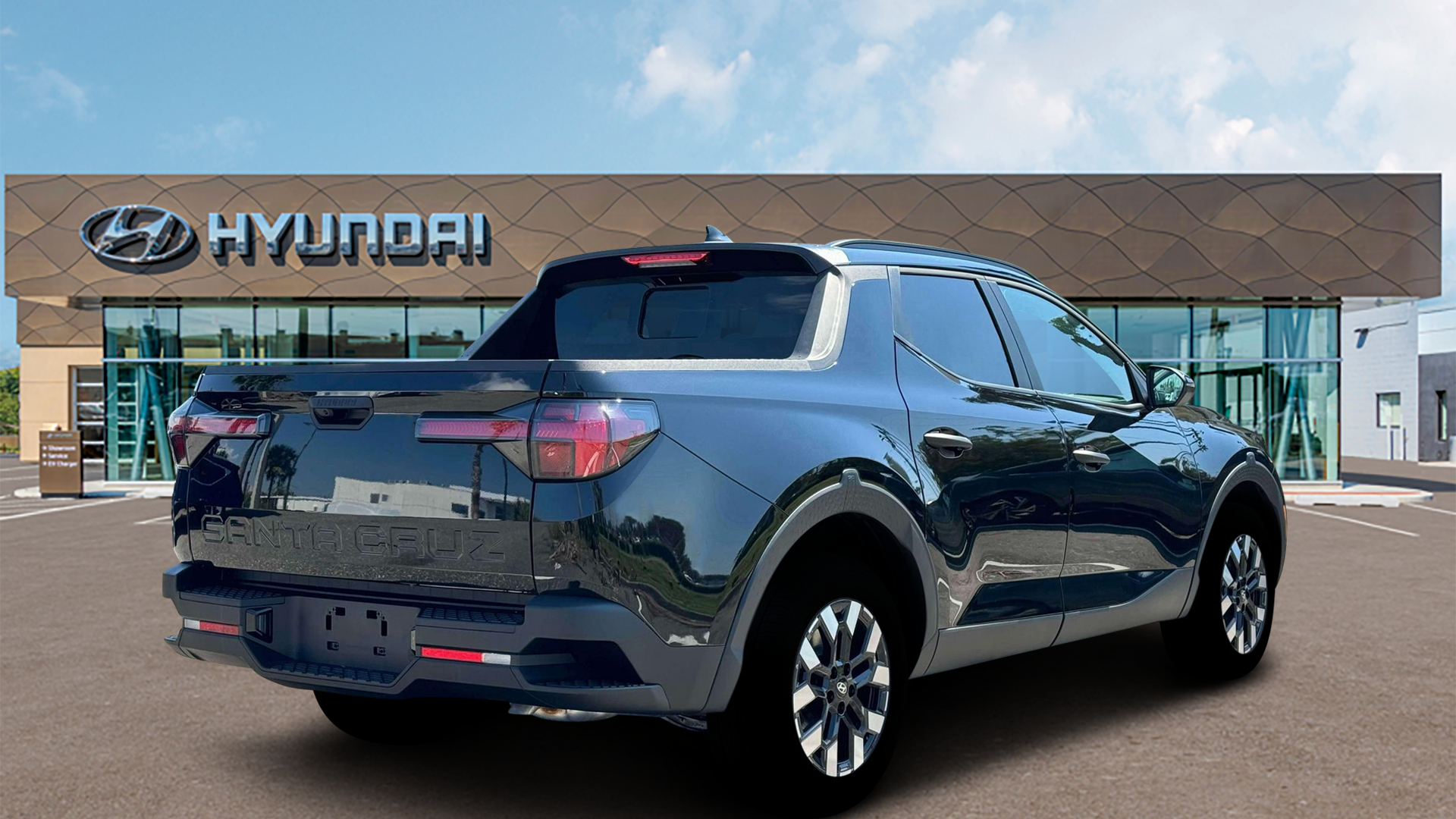 2025 Hyundai SANTA CRUZ SEL Activity