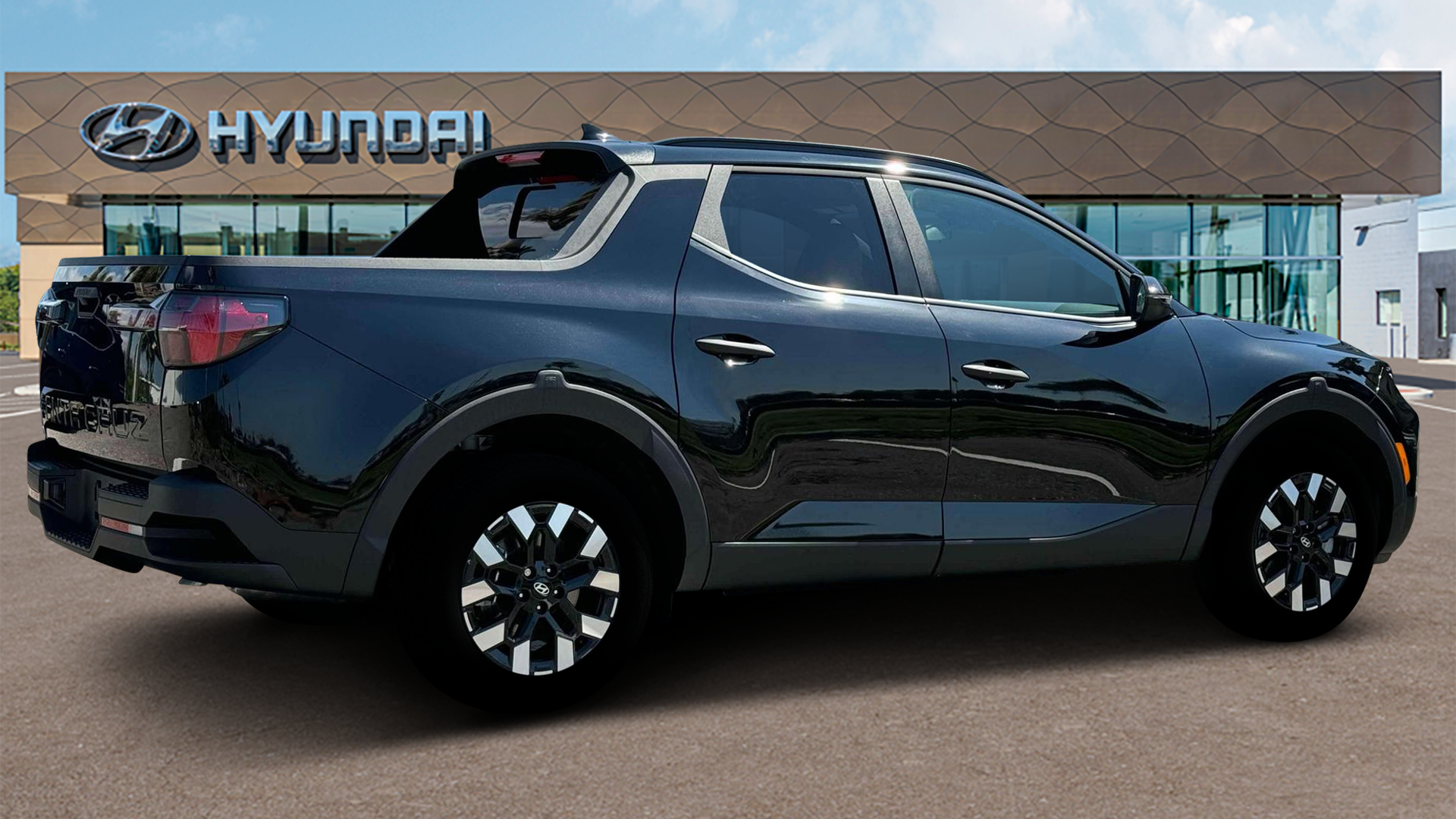 2025 Hyundai SANTA CRUZ SEL Activity