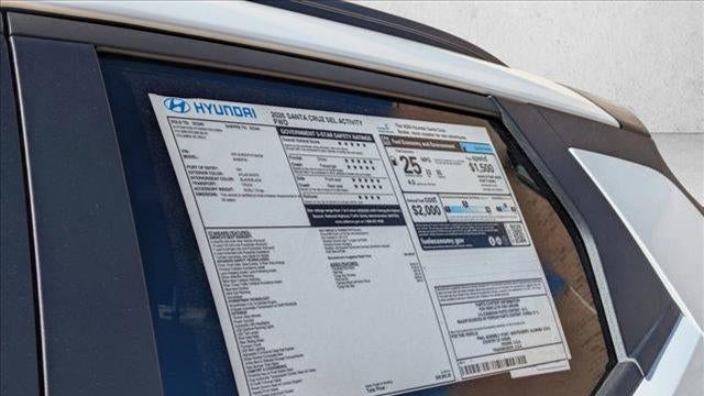 2026 Hyundai SANTA CRUZ SEL Activity