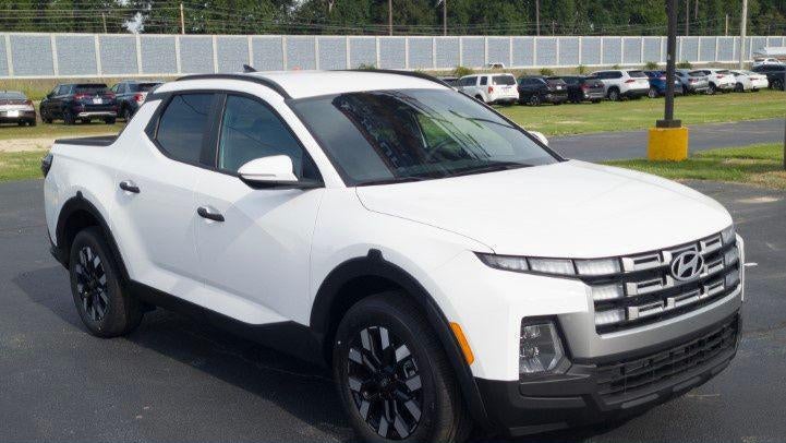 2026 Hyundai SANTA CRUZ SEL Activity