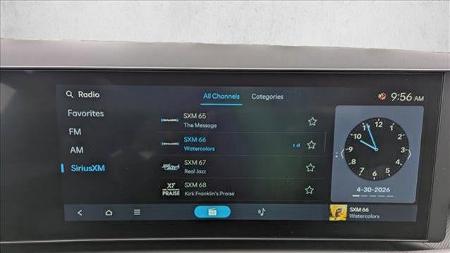 2026 Hyundai SANTA CRUZ SEL Activity