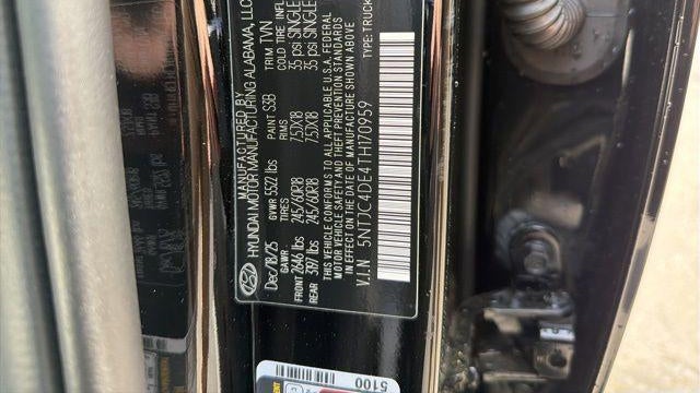 2026 Hyundai SANTA CRUZ SEL Activity