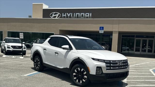 2026 Hyundai SANTA CRUZ SEL Activity
