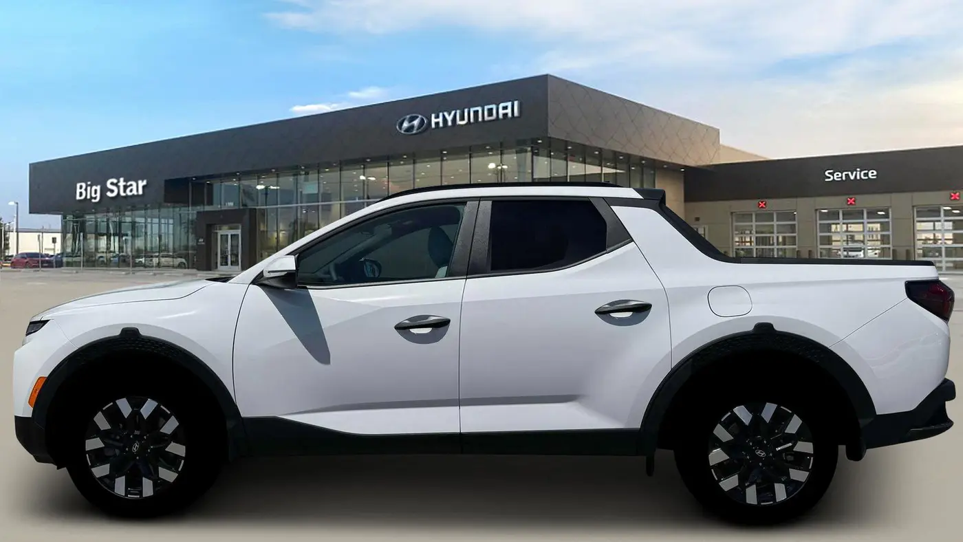 2026 Hyundai SANTA CRUZ SEL Activity