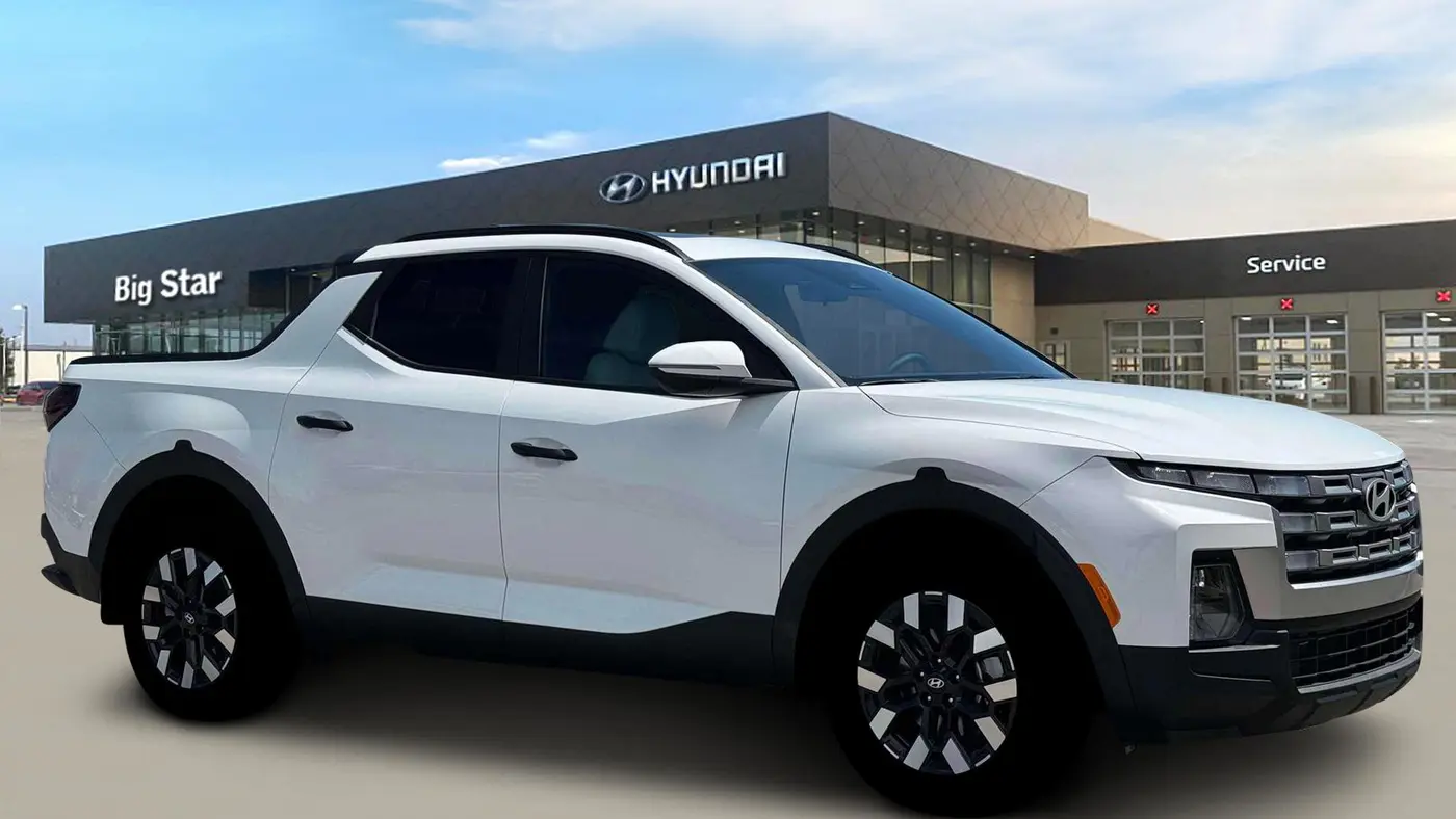 2026 Hyundai SANTA CRUZ SEL Activity