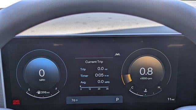 2026 Hyundai SANTA CRUZ SEL Activity