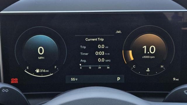 2026 Hyundai SANTA CRUZ SEL Activity