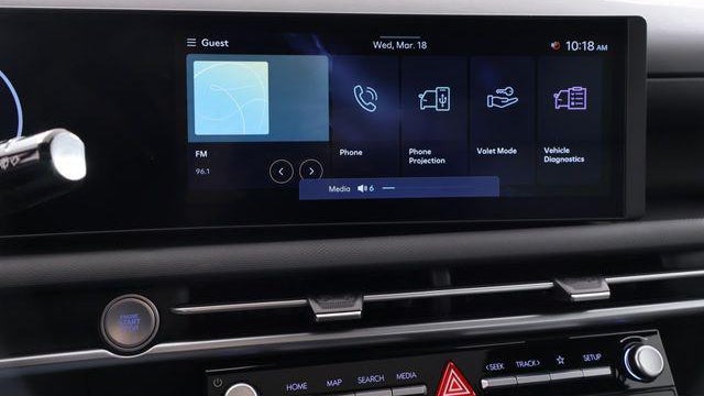 2026 Hyundai SANTA CRUZ SEL Activity