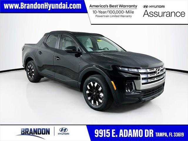 2025 Hyundai Santa Cruz