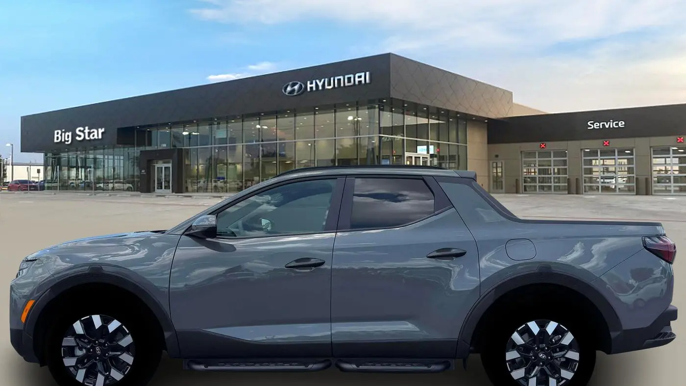 2026 Hyundai SANTA CRUZ SEL Activity