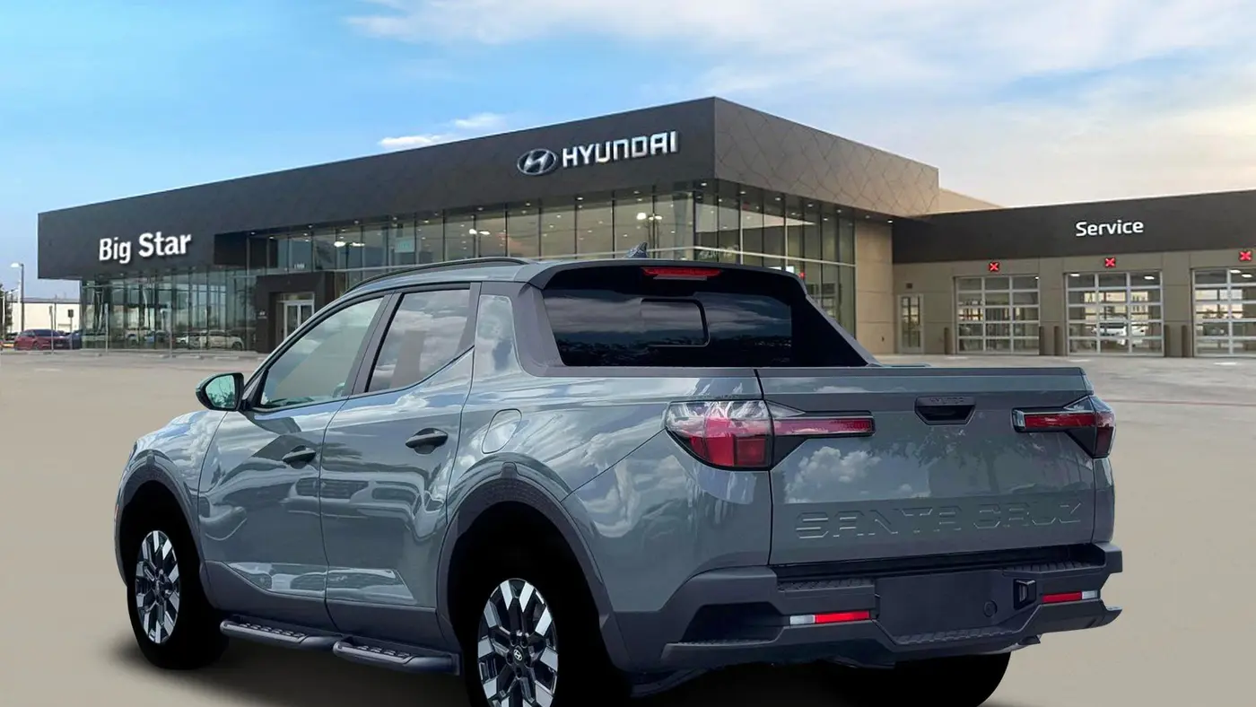 2026 Hyundai SANTA CRUZ SEL Activity