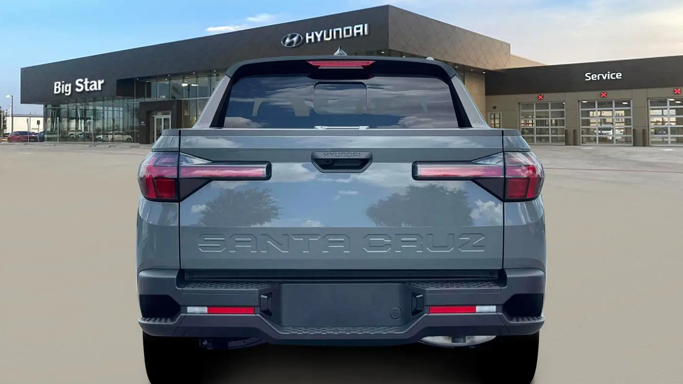 2026 Hyundai SANTA CRUZ SEL Activity